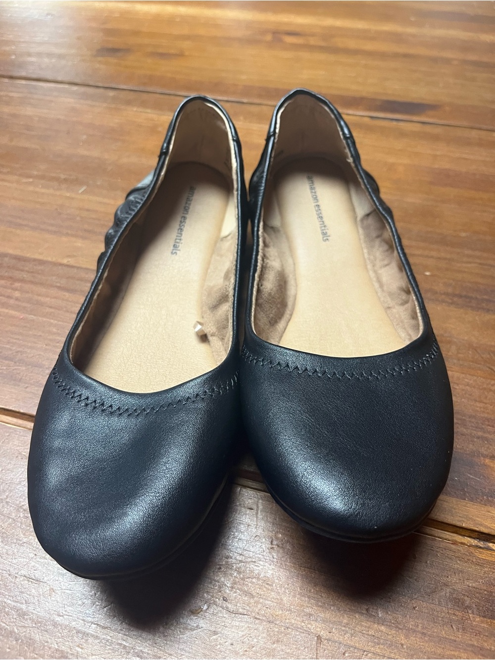 Amazon Black Ballet Flats Size 8.5